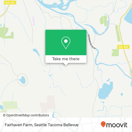 Fairhaven Farm map