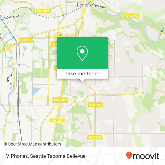 V-Phones map