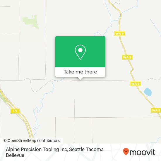 Alpine Precision Tooling Inc map