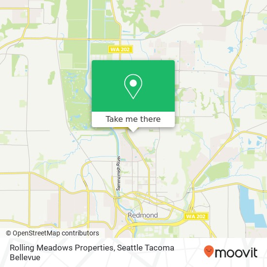 Mapa de Rolling Meadows Properties