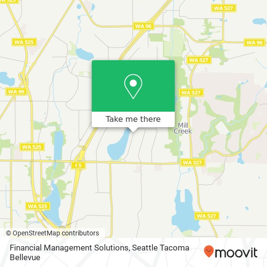 Financial Management Solutions map