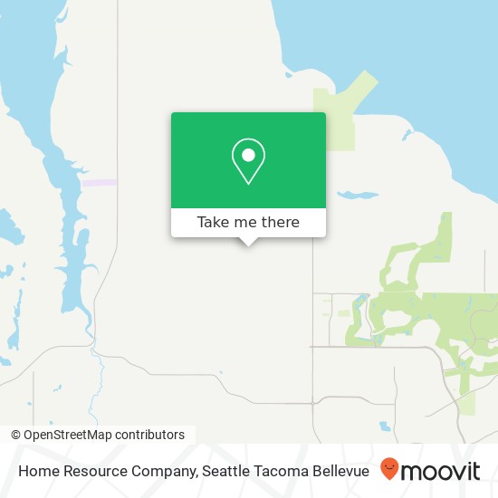 Home Resource Company map