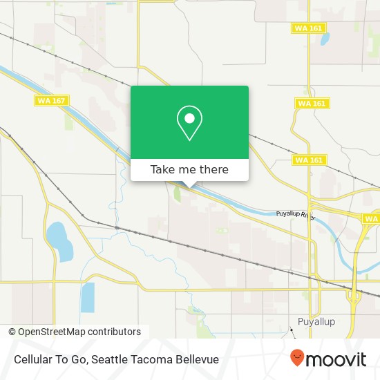 Cellular To Go map