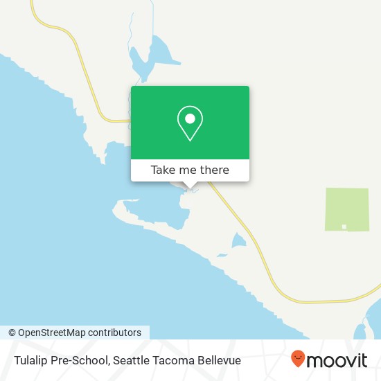 Mapa de Tulalip Pre-School