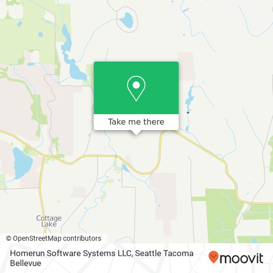 Mapa de Homerun Software Systems LLC