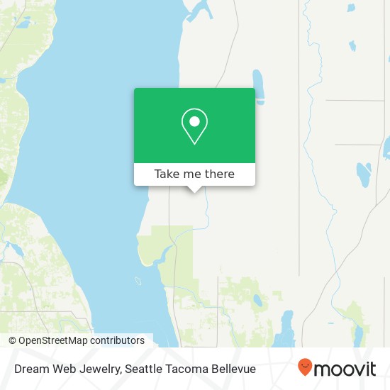 Dream Web Jewelry map