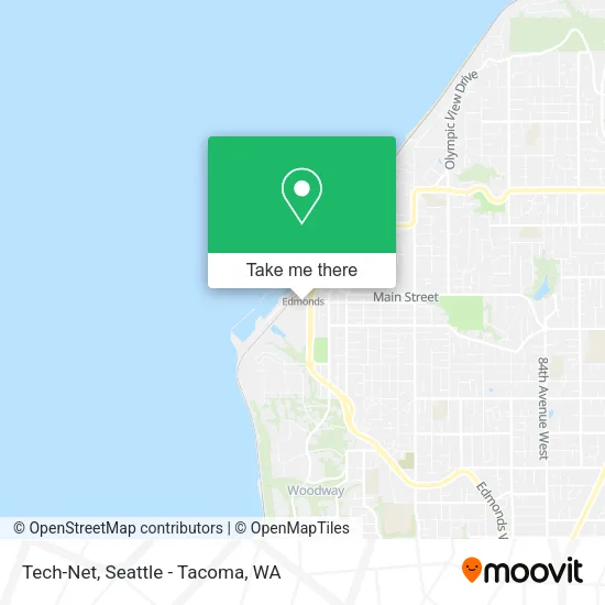 Mapa de Tech-Net