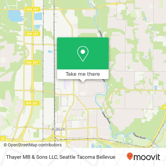 Thayer MB & Sons LLC map