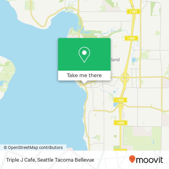 Mapa de Triple J Cafe