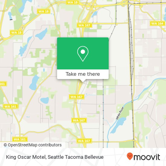 Mapa de King Oscar Motel