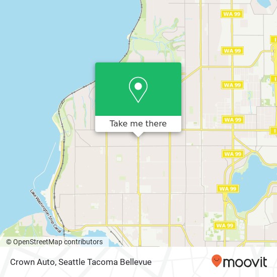 Crown Auto map