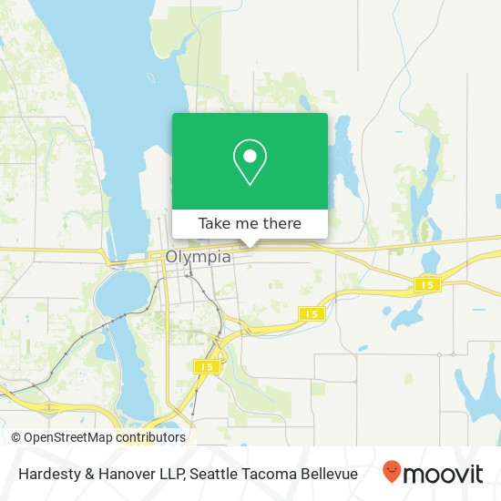 Mapa de Hardesty & Hanover LLP