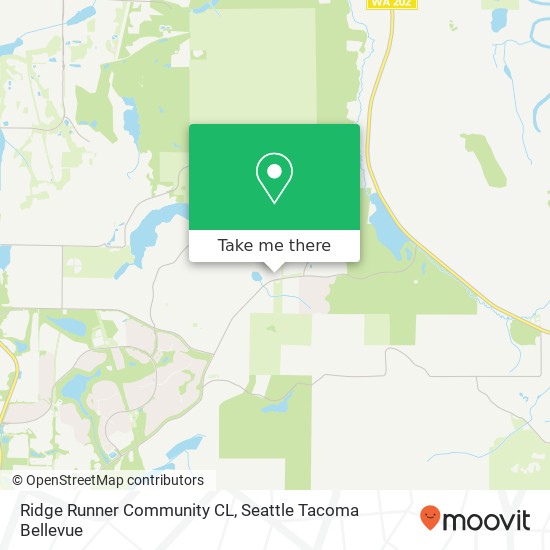 Mapa de Ridge Runner Community CL
