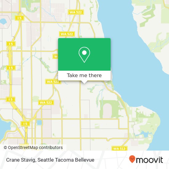 Mapa de Crane Stavig