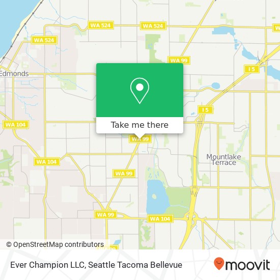 Ever Champion LLC map