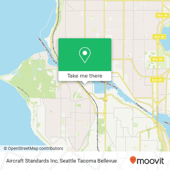 Aircraft Standards Inc map