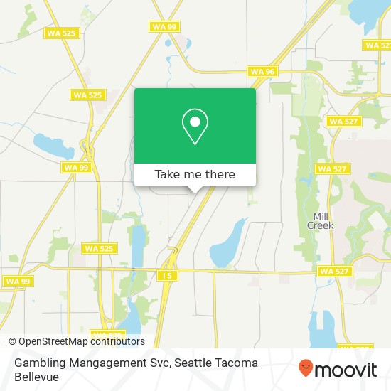 Gambling Mangagement Svc map