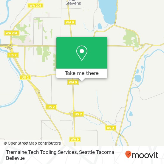 Tremaine Tech Tooling Services map