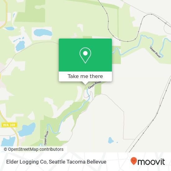 Elder Logging Co map