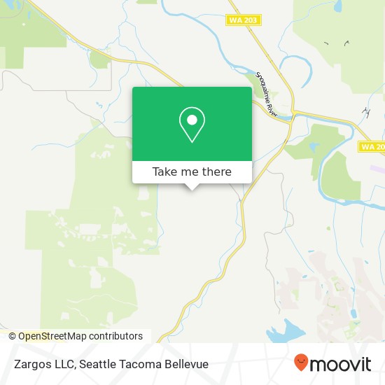 Zargos LLC map