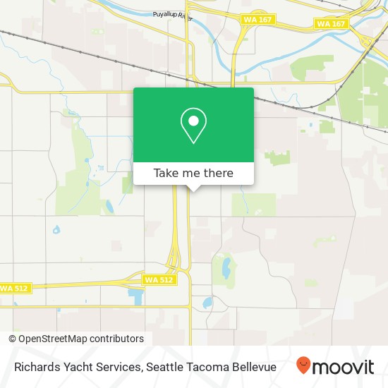 Richards Yacht Services map