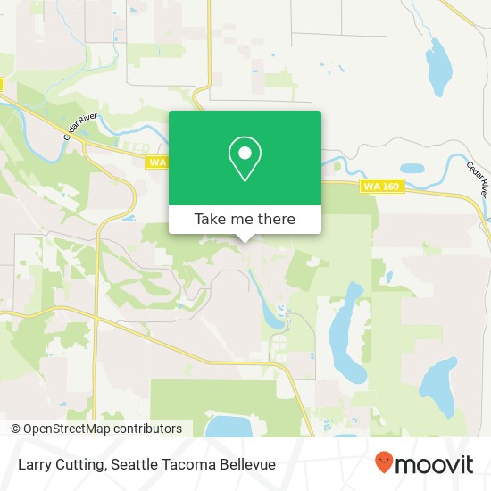 Larry Cutting map