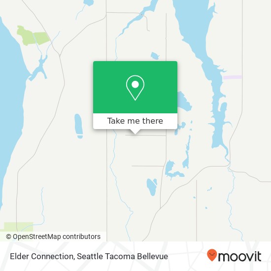 Elder Connection map