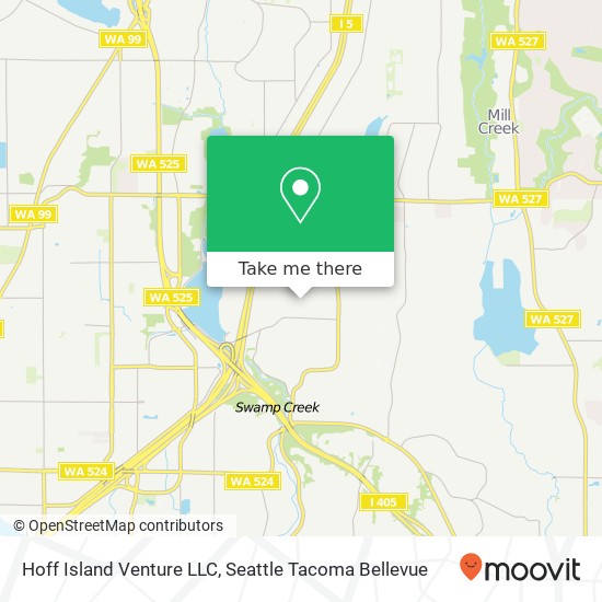 Hoff Island Venture LLC map
