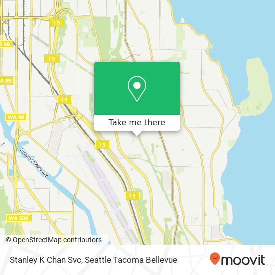 Stanley K Chan Svc map