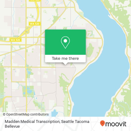Mapa de Madden Medical Transcription