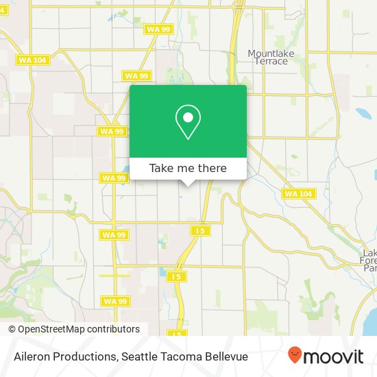 Aileron Productions map