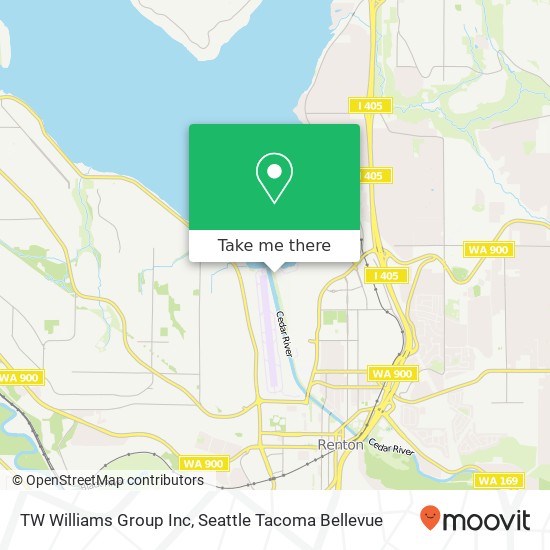 TW Williams Group Inc map