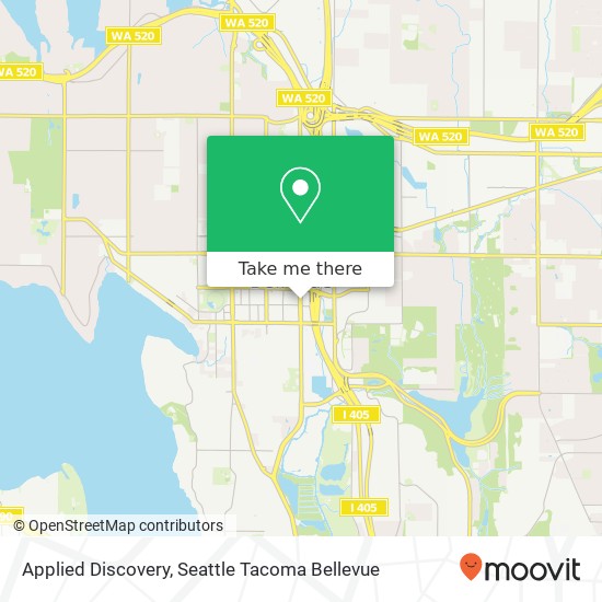 Applied Discovery map