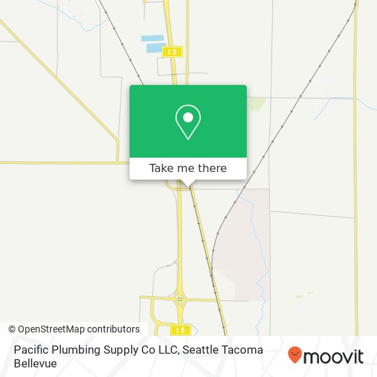 Pacific Plumbing Supply Co LLC map
