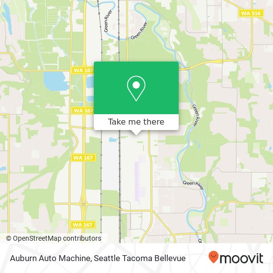 Auburn Auto Machine map