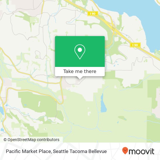 Pacific Market Place map