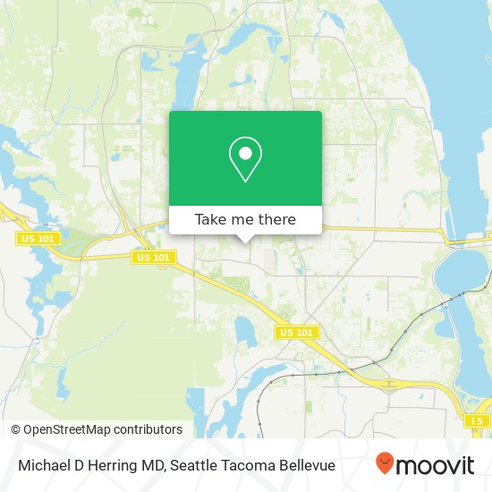 Michael D Herring MD map