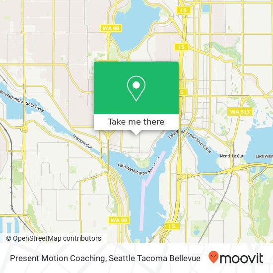 Present Motion Coaching map