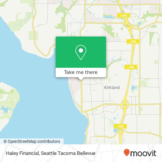 Mapa de Haley Financial