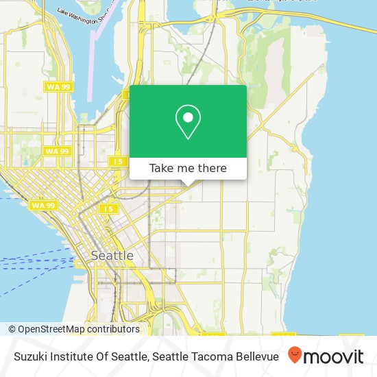 Suzuki Institute Of Seattle map
