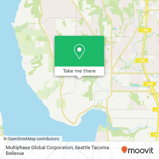 Multiphase Global Corporation map