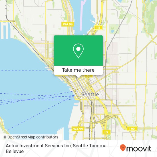 Mapa de Aetna Investment Services Inc