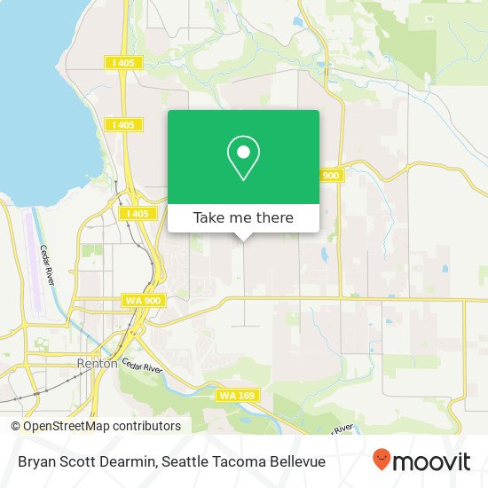 Bryan Scott Dearmin map