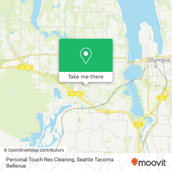 Mapa de Personal Touch Res Cleaning