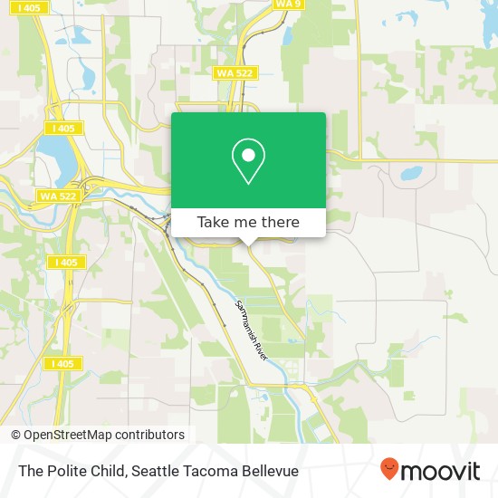The Polite Child map