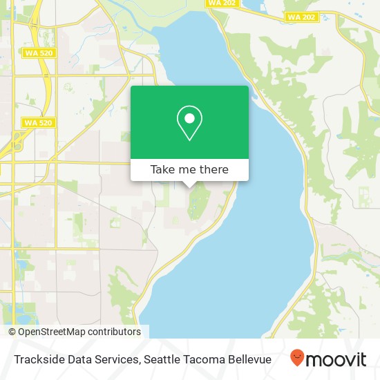 Mapa de Trackside Data Services