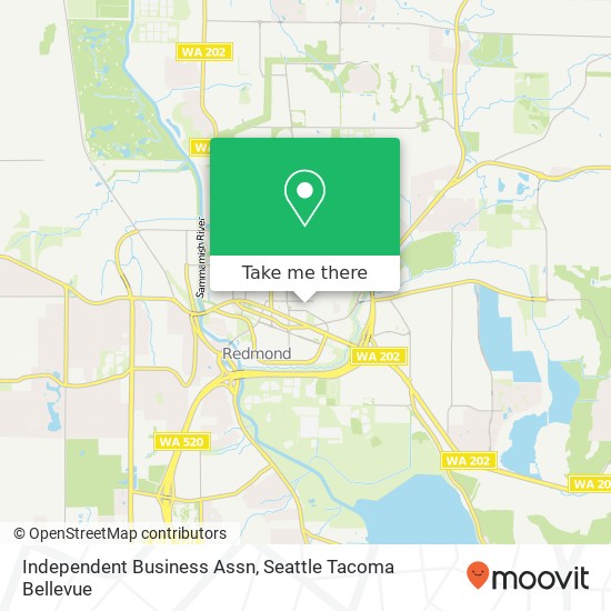 Independent Business Assn map