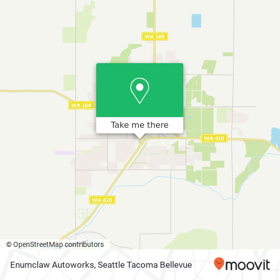 Enumclaw Autoworks map