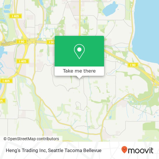Mapa de Heng's Trading Inc