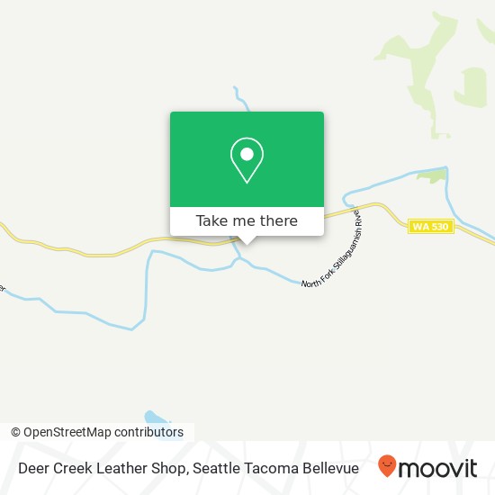 Deer Creek Leather Shop map